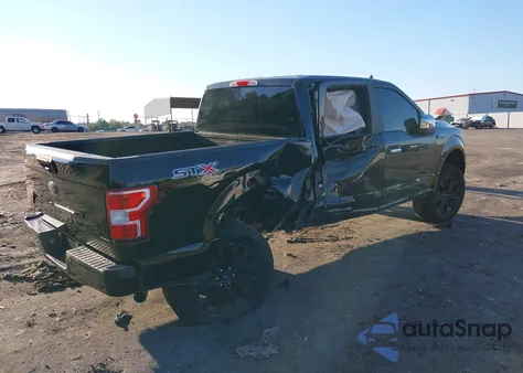 2020 Ford F-150 Xl из США, поврежденный, VIN 1FTEW1E51LFB05355